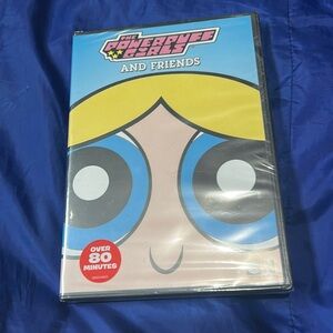 Cartoon Network The power puff girls and friends DVD